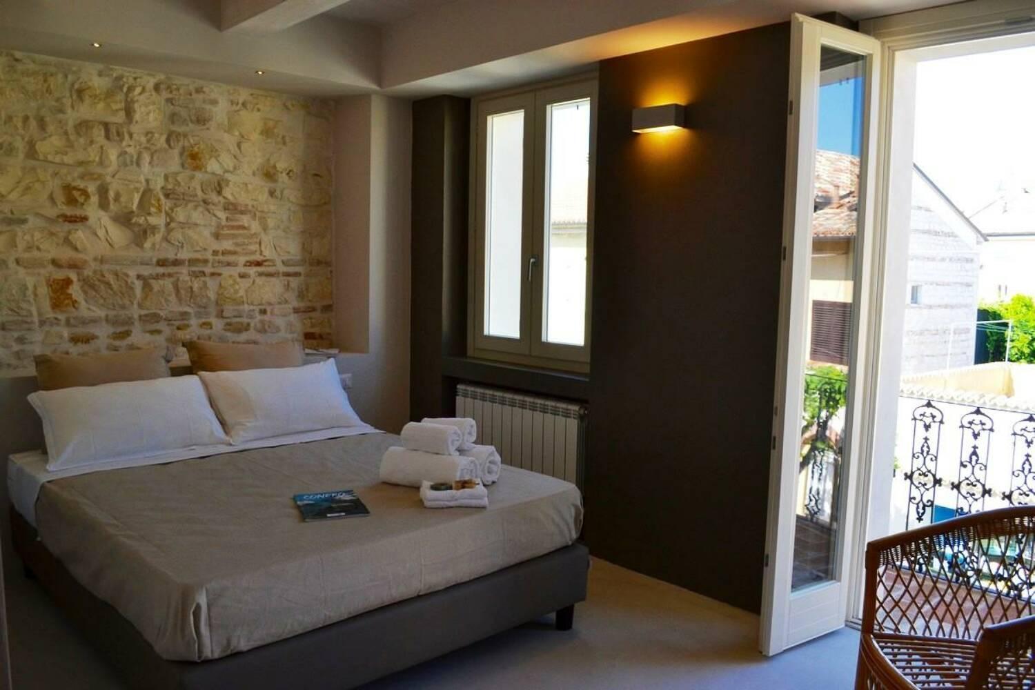 Hotel Ral 7039 à Numana Extérieur photo